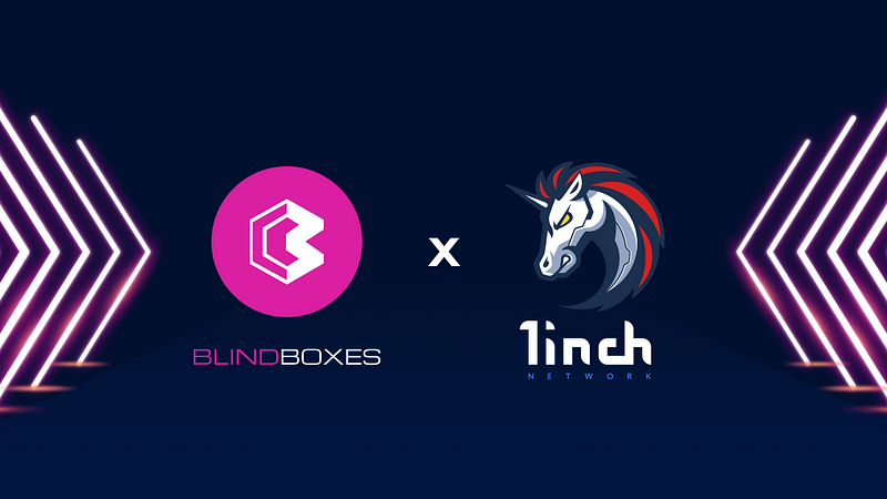 Blind Boxes Collaborates with 1inch Network to Launch Liquidity Mining Program