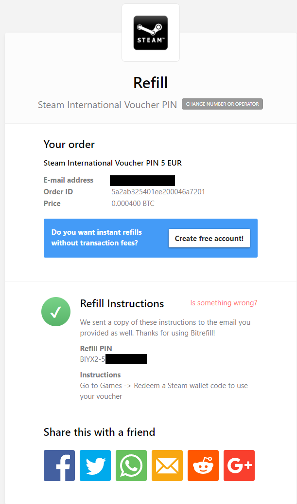 buy steam voucher with bitcoin