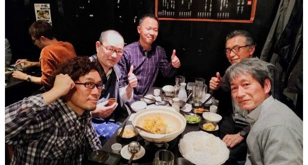 インスタコードのサイトに挙げられたキックオフの写真。(提供:Instachord)