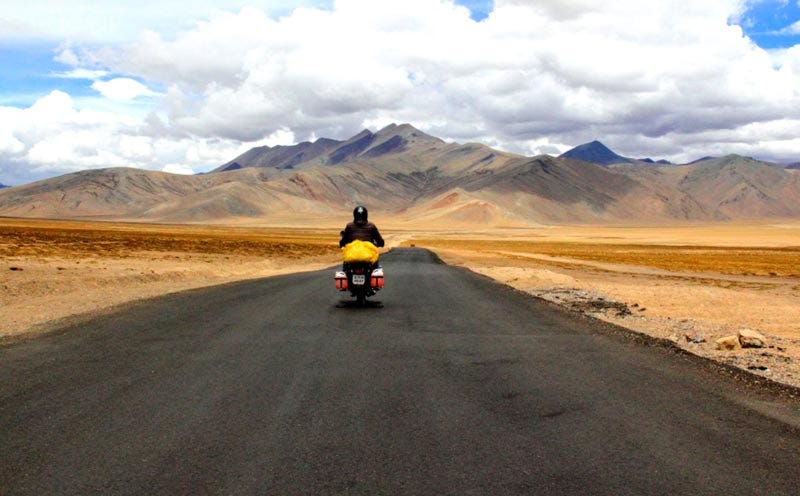 Ladakh Bike Trip from Kolkata