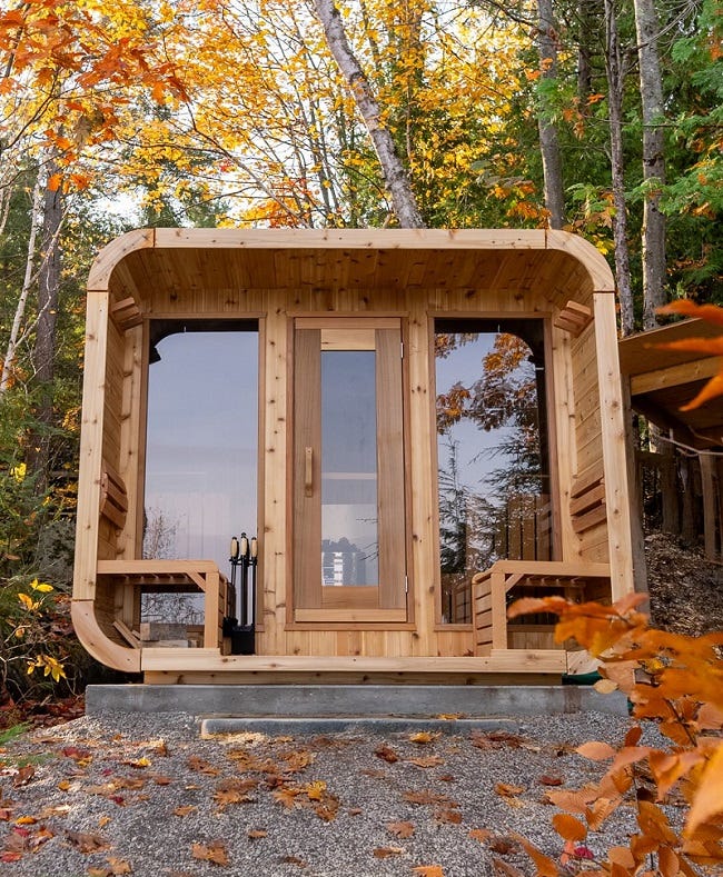 Luna Cedar Sauna