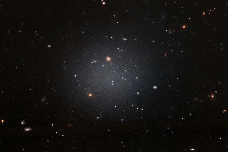 Galaxies Without Dark Matter Might Form From Collisions
