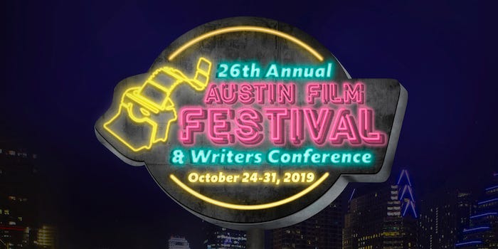 2019 Austin Film Festival & Writers Conference Schedule