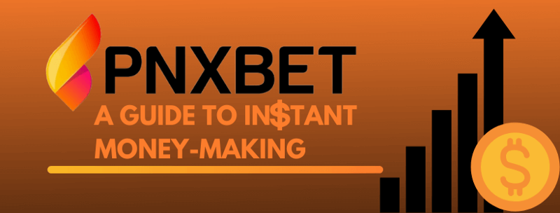 PNXBET: A GUIDE TO INSTANT MONEY