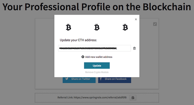 crypto module version