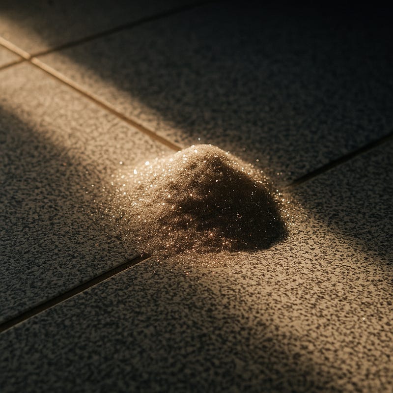 Dust that Dares Glorify