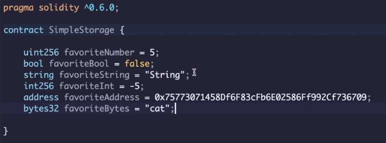 Notes for Solidity, Blockchain, and Smart Contract Course — Beginner to Expert Python Tutorial…