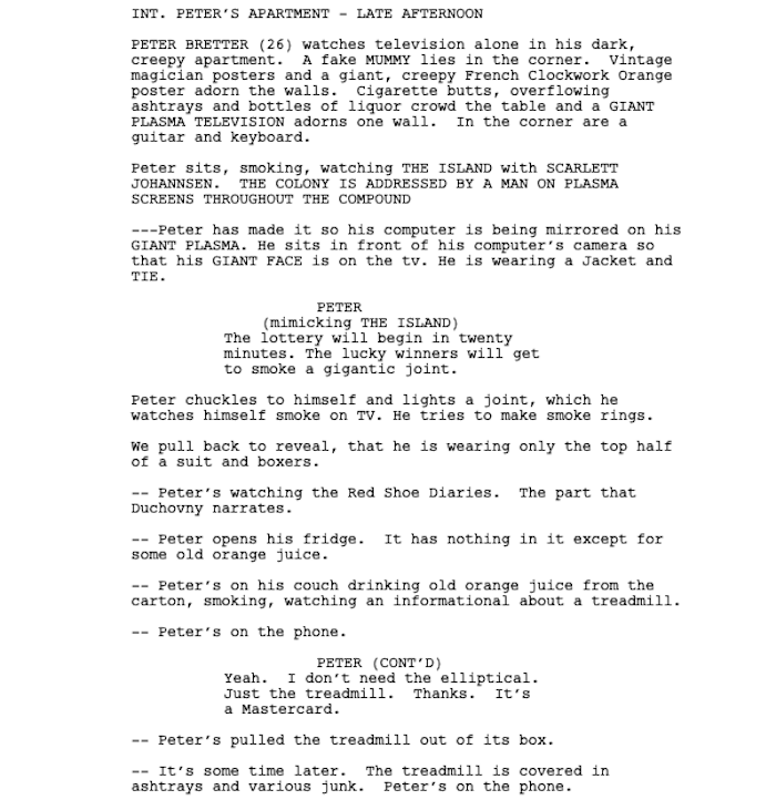 Page One: “Forgetting Sarah Marshall” (2008)