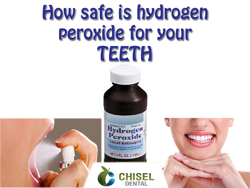 Is hydrogen peroxide safe?