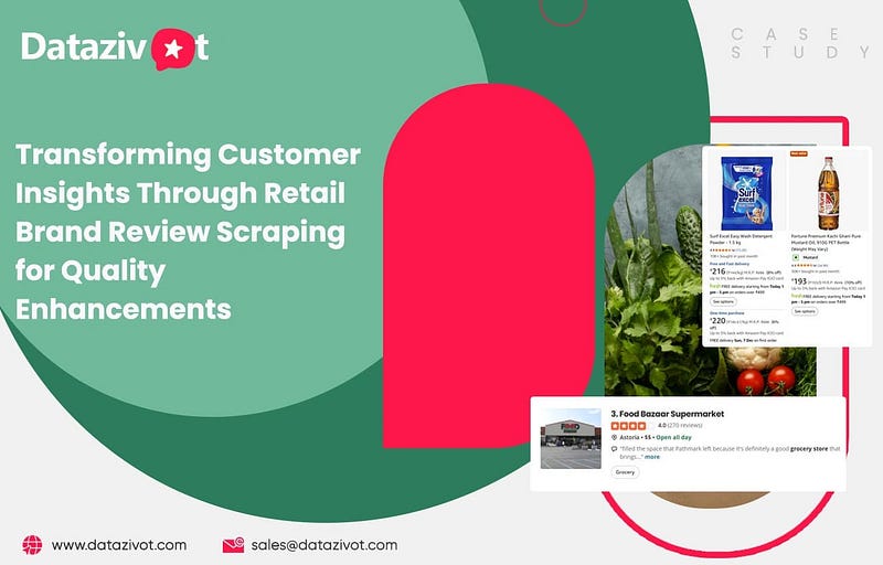 Customer Satisfaction through Retail Brand Review Scraping