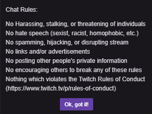 Twitch chat text to speech