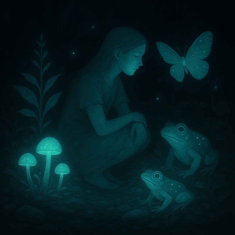 All Living Things Glow