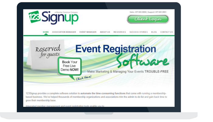 event registration platforms