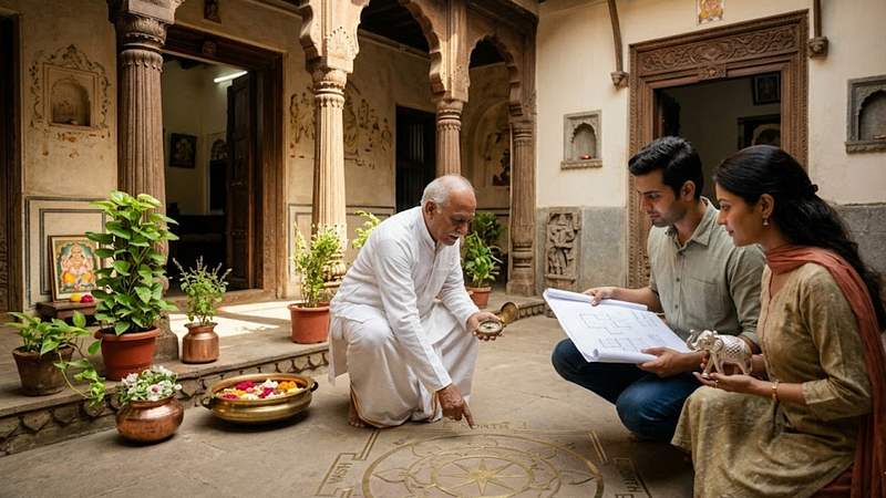 The Architectural and Spiritual Architecture of Vastu Shastra