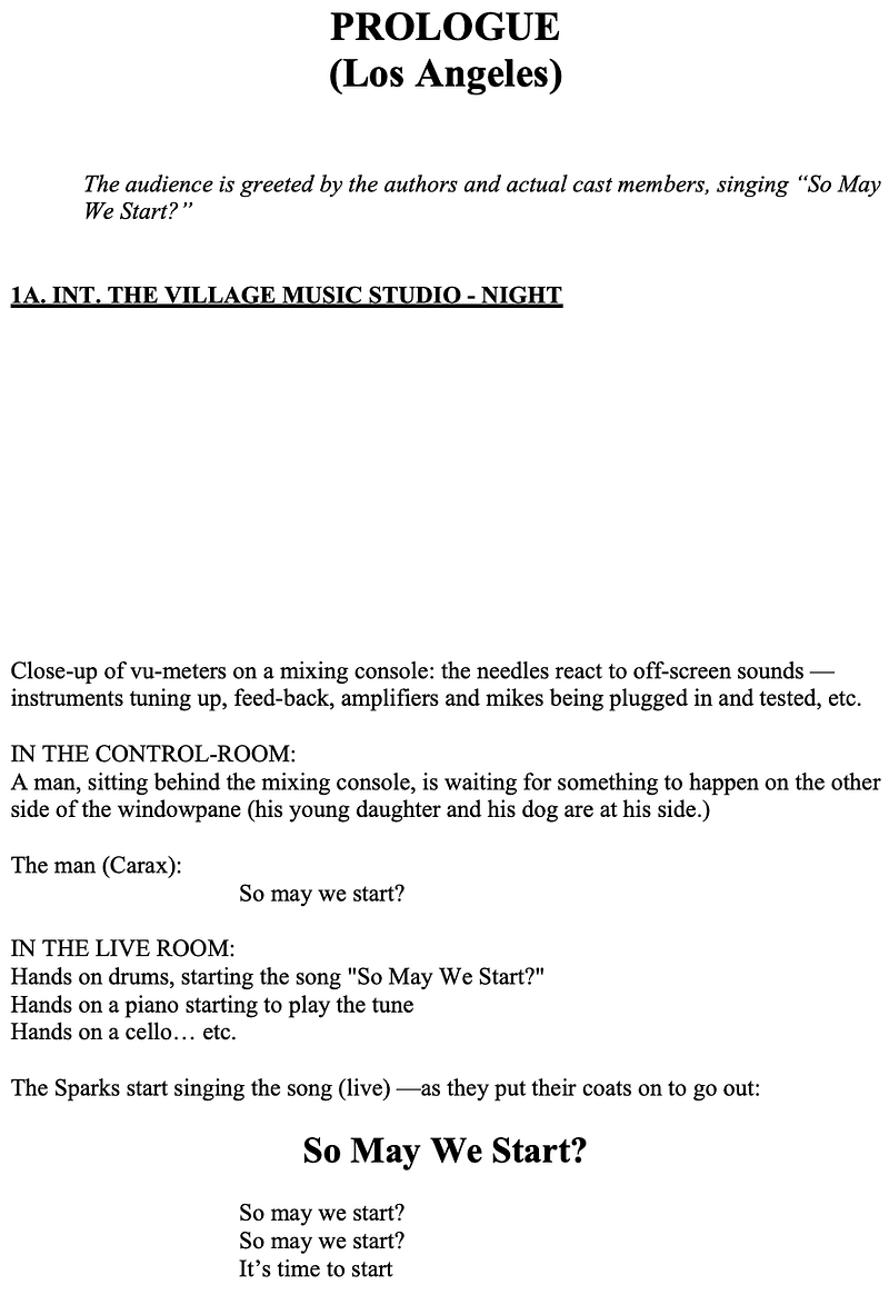 Page One: “Annette” (2021)