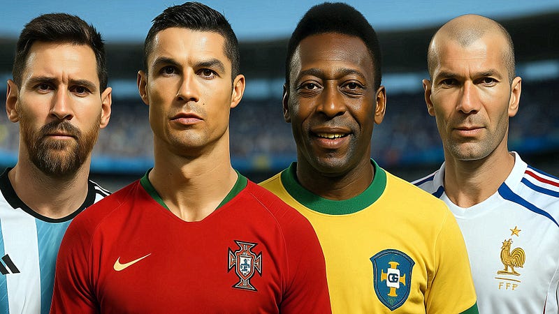 Mind Games: Exploring the Unseen Psychology Behind Football (Soccer)’s Greatest Players