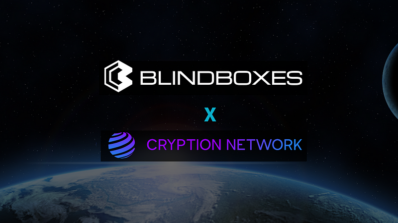 Blind Boxes Partners with Cryption Network