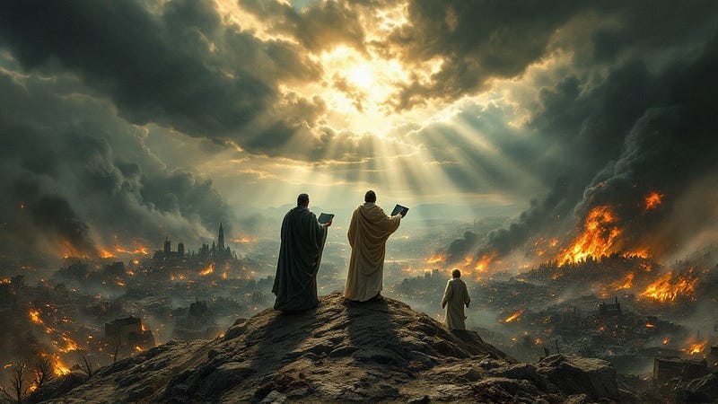 The Abrahammic Catastrophe: How Patriarchal Divisions Forged in Genesis Fractured Humanity