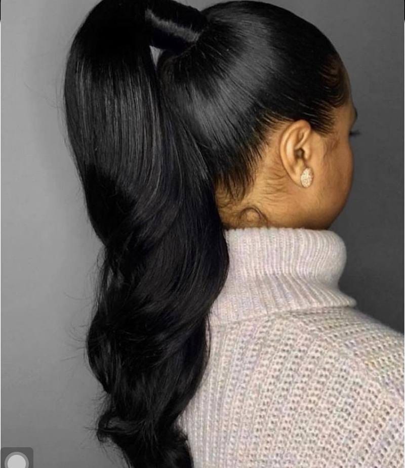 Choose from a range of ponytail extensions online