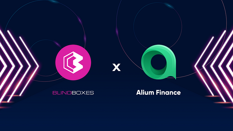 Blind Boxes Partners with Alium Finance