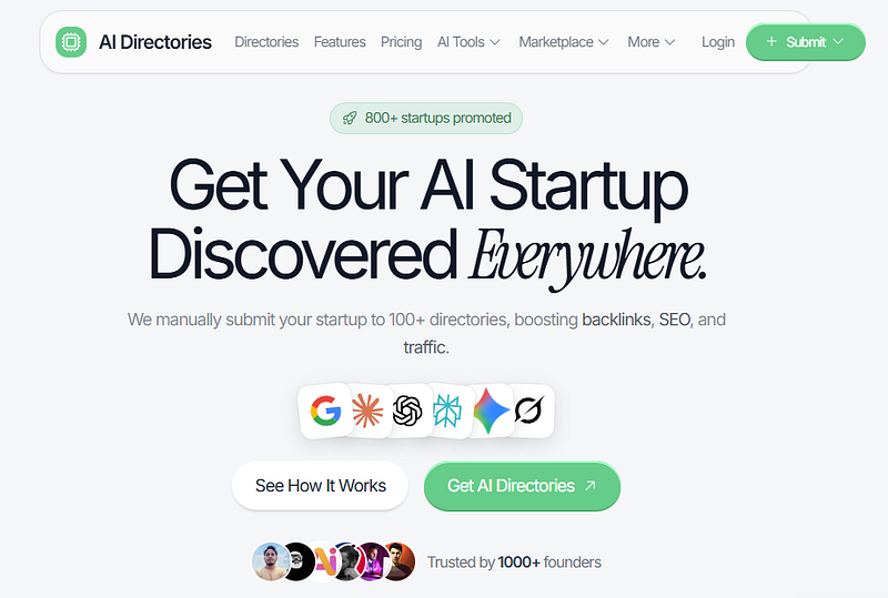 AI Directories on AISO Blog - Submit AI Tool to 100+ Directories