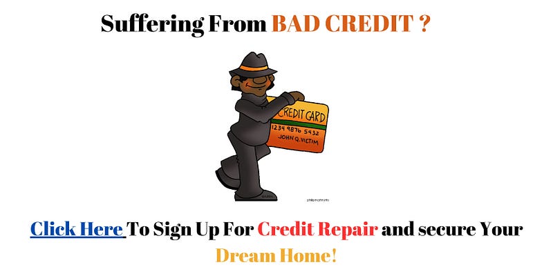 credit repair to secure your home fast