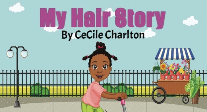 My Hair Story “ Uplifting And Vibrant”
