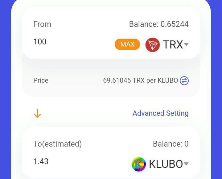 klubo swap