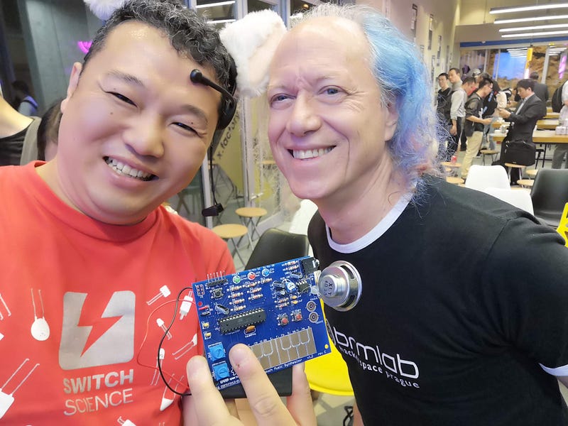 Meet again Mitch, at
Xfactory Shenzhen