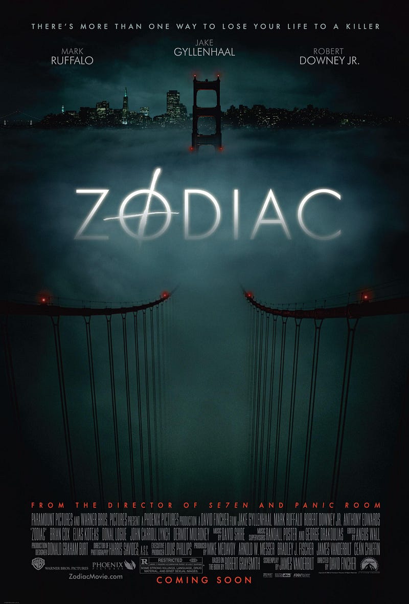 “Zodiac” (2007)