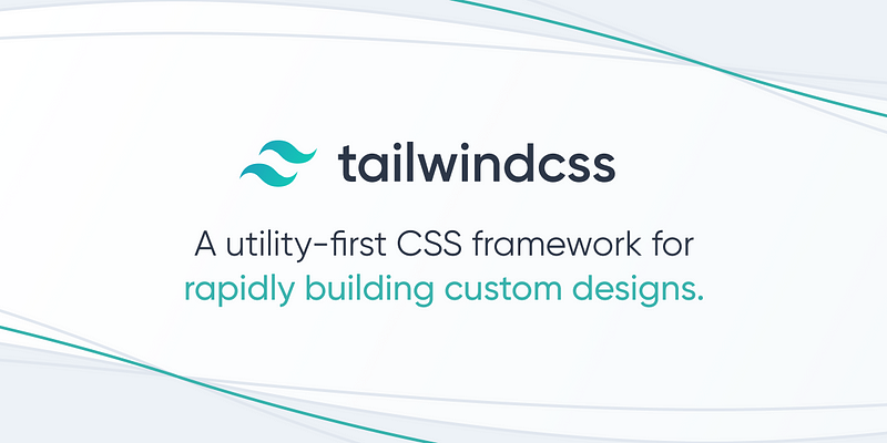 Logo et description officiels de Tailwind CSS