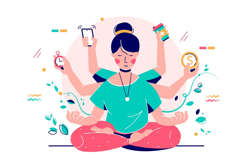 Featured image for How To Stop Being So Busy And Finally Find Some Free Time