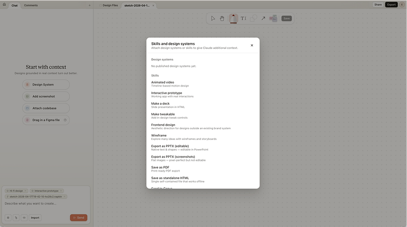 Design-to-Development Handoff (The Most Powerful Use Case)