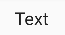 Widget 1: Container containing text that displays the text