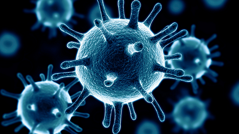 Coronavirus Zoom Background