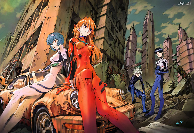 The Imitation of Evangelion