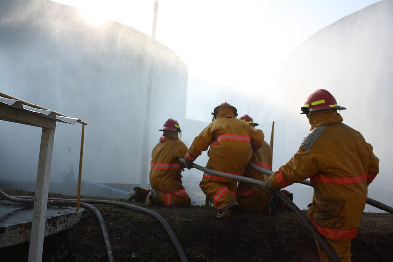 ¿Cómo cubrir una nota sobre un incendio?