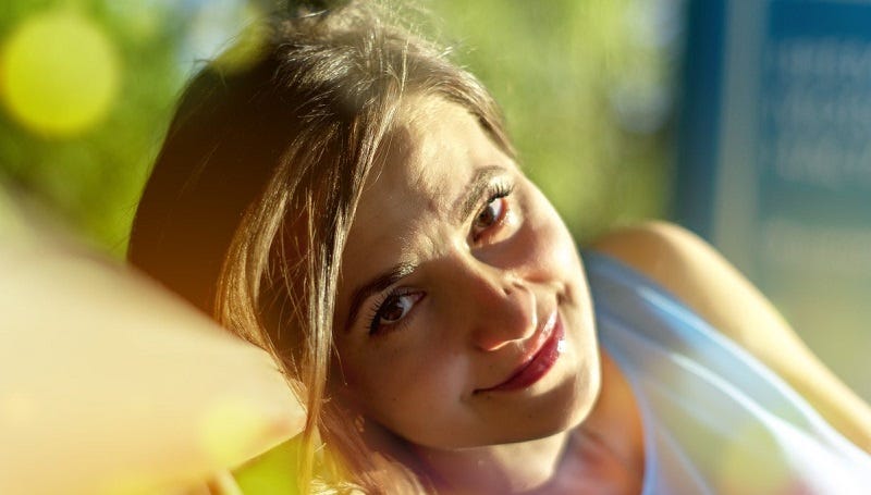 La sonrisa triste