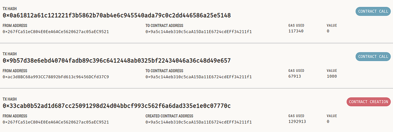 Make Crowdfunding Smart Contract using Solidity and Golang Language
