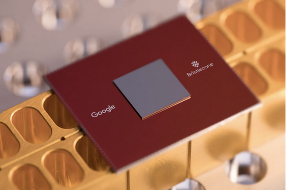 Google’s Bristlecone quantum chip