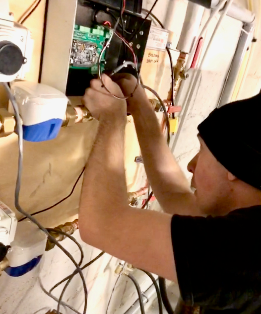 How a plumber made plumbing go smart.