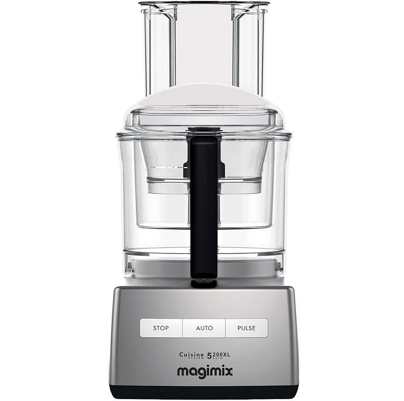 Magimix 5200XL — Best Food Processors for Easy Nut Butter Reviews — WalfosBrand.com