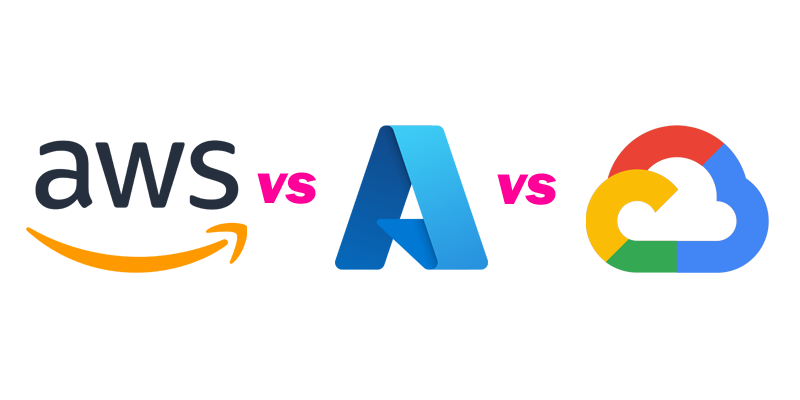 AWS vs Azure vs Google Cloud For SaaS Startups — Part 1