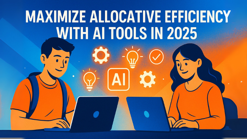 Achieving Sustainable Growth: How AI is Driving Allocative Efficiency in 2025
