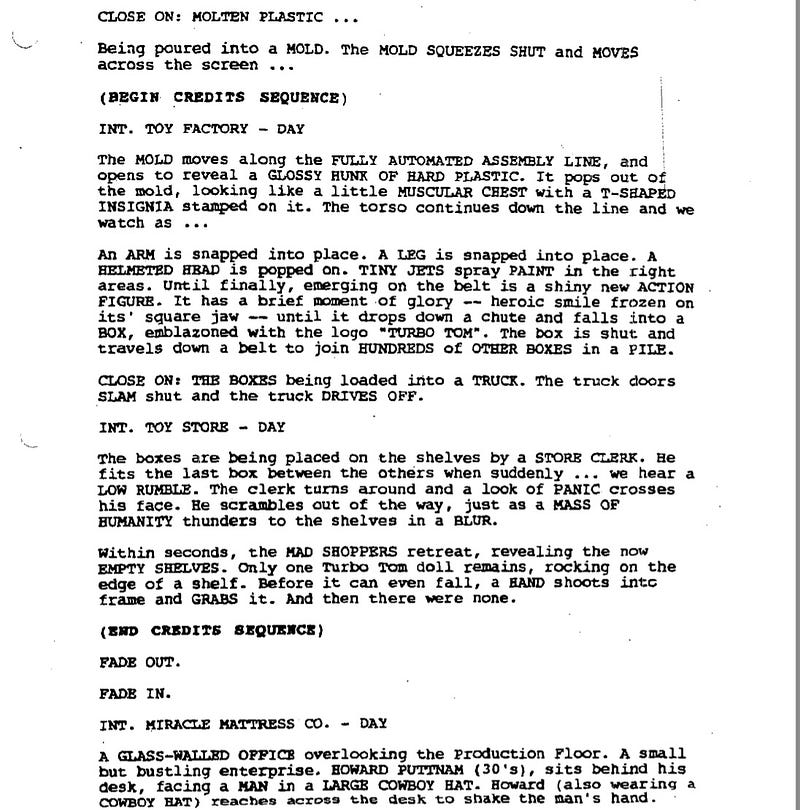 Page One: “Jingle All the Way” (1996)