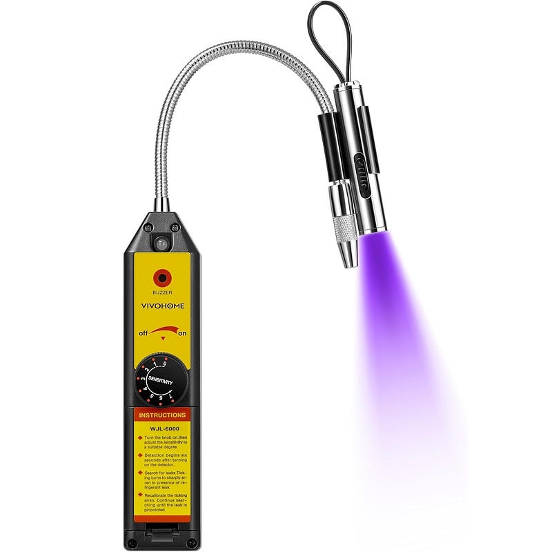 LotFancy Freon Leak Detector — Best Refrigerant Leak Detectors — WALFOSBRAND.COM