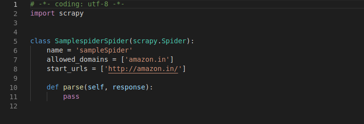 Scraping Amazon Reviews using Scrapy in Python