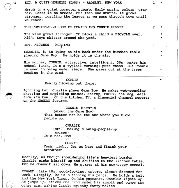 Page One: “Unfaithful” (2002)