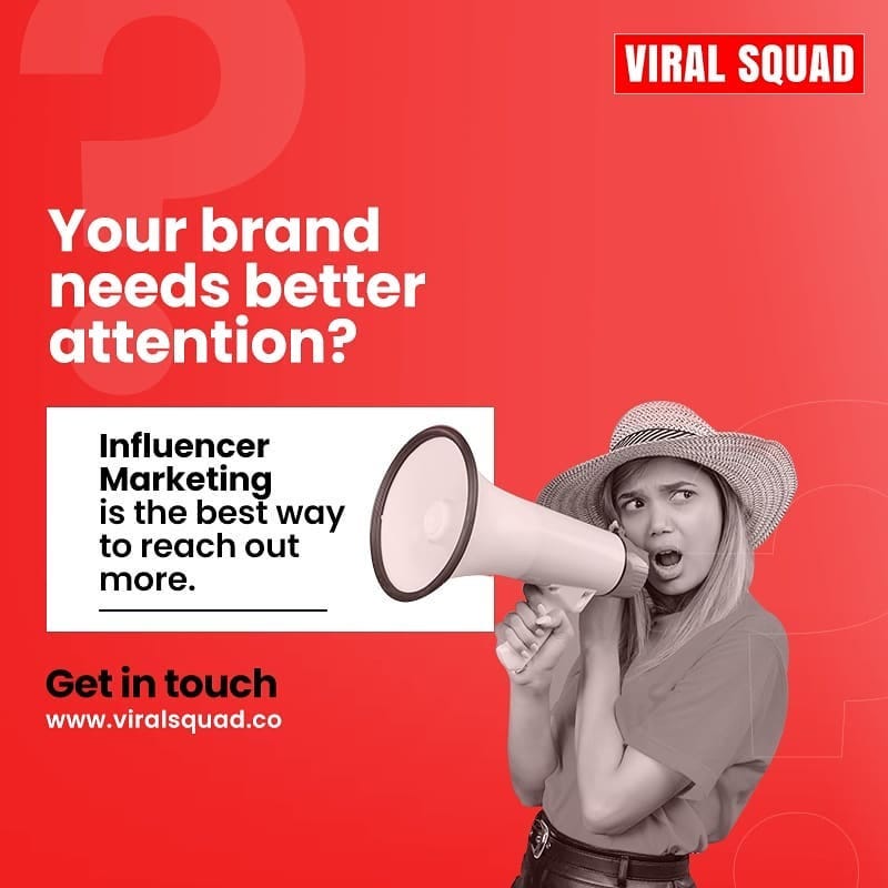 Viral squad — Leading Influencer Marketing Agency in India