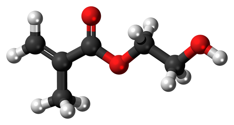 Hema allergy — hema molecules